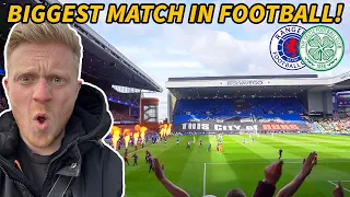 🔥 INTENSE ATMOSPHERE IN HUGE OLD FIRM DERBY!!! Rangers FC v Celtic FC, Scottish Premiership