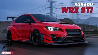 Forza Horizon 5 | Subaru WRX STI S209 | Customization | Free Roam Gameplay