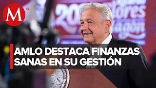 Calificación de Standard & Poor’s demuestra que México tiene finanzas sanas, dice AMLO