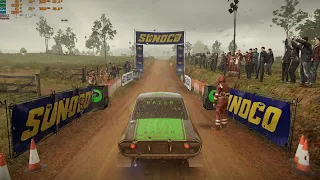 DIRT 4 - Lancia Fulvia HF - Fitzroy Australia - PC GAMEPLAY