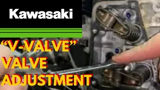 SUPER EASY KAWASAKI “V-VALVE” ADJUSTMENT