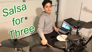 Salsa for Three - Pierre Maskaro (Drum Cover)