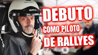 Mi debut como piloto - Rallye Lloret de Mar 2022