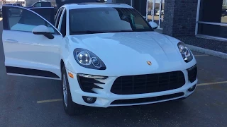 Client Video Walk-around on 2015 Macan S from Porsche Centre Edmonton