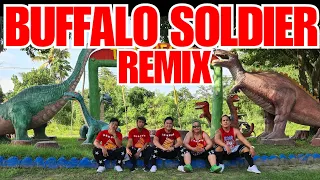 BUFFALO SOLDIER | DJ RK REMIX | Tiktok dance remix | TIKTOK 2020 |DANCE BY DAVE | Simple dance