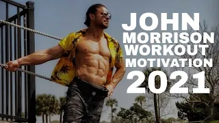 wwe john morrison drip drip workout 2021