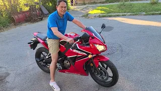 HONDA CBR 300 R #PhilCanTV