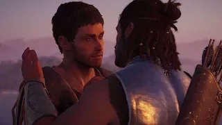 Assassin's Creed Odyssey Thaletas Romance (Alexios)