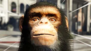 I got a pet monkey... | GTA 5 THUG LIFE #483