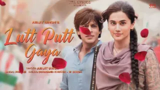 Lutt putt Gaya(slowed+Revert) |Pritam, Arijit Singh |  Dunki | SR Lofi