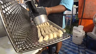 Street food in Thailand: HUGE "Toro" french fries