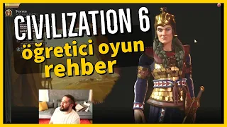 Civilization 6 - Öğretici Oyun, Yeni Başlayanlara - Bölüm 01