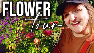 LETS TOUR OUR ENTIRE PROPERTY! FLOWER TOUR | Spring 2024