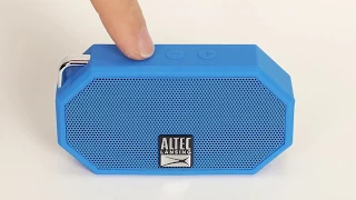 Using the IMW258 Mini H2O 2 Bluetooth Speaker