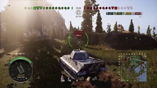 World of Tanks Console PS4 E50 knowing when to push