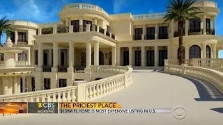 $139M Florida home is most expensive listing in U.S.