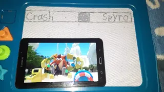 Death Battle- Crash vs. Spyro with healthbars