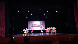 Зразковий художній колектив ансамбль народного танцю "Стожари" -  "Дівчата"— «Berdance 2021»