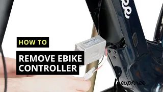 Take Control of Your City Robin 22: How to Remove Your Ebike Controller