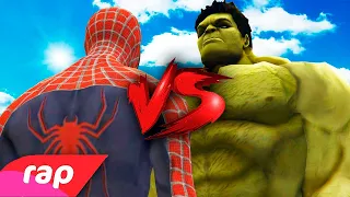 ♫ Hulk VS. Homem Aranha | Batalha de Rap