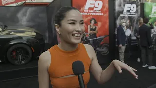 F9 Los Angeles Premiere - Itw Anna Sawai (official video)