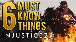 Injustice 2: How To Clash, Super Moves, Combos, Block & More Must Know Tips! Injustice 2 Gameplay