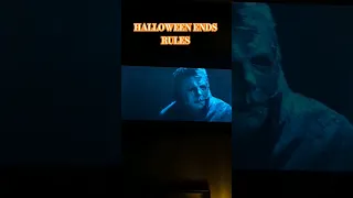 Halloween Ends Rules #halloweenends #michaelmyers #halloween #scary #horrorshorts