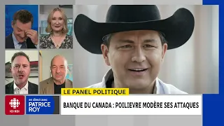 Le panel politique du 6 septembre 2023