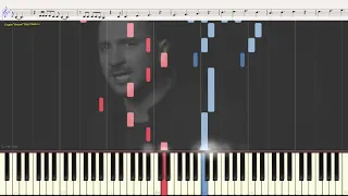 Scream - Sergey Lazarev Eurovision 2019 ( Russia )(Ноты и Видеоурок для фортепиано) (piano cover)
