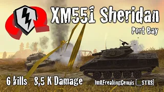 XM551 Sheridan  |  6 Kills 8,5k Damage  |  wotblitzreplays.com