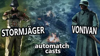 VonIvan vs Stormjäger | CoH2 casts