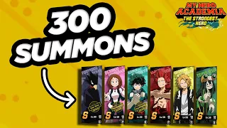 OVER 300 SUMMONS In [My Hero Academia: The Strongest Hero]