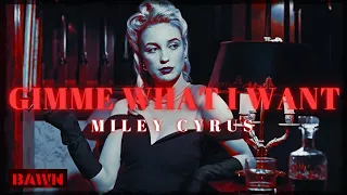 Miley Cyrus - Gimme What I Want Remix (Official Music Video) 💄