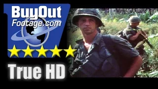 HD Historic Stock Footage Vietnam War 1970 ASSAULT ON NUI BA DEN MOUNTAIN