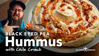 Black Eyed Pea Hummus - Crazy Tasty!