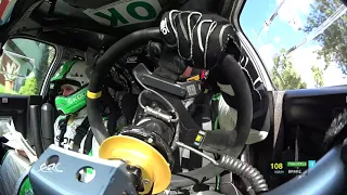 50TH BARUM CZECH RALLY ZLÍN - Andreas Mikkelsen onboard on SS2