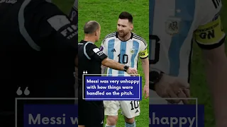 Most yellow cards in a game | Messi | Mateu Lahoz