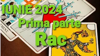 RAC ♋ Etalarea lunii IUNIE 2024 ( Prima parte) 🌄