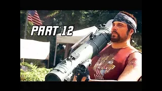 FAR CRY 5 Walkthrough Part 12 - HURK (4K Let's Play Commentary)