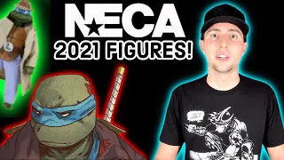 NECA 2021 TMNT PLANS | The Last Ronin #2 Updates [All Turtles Revealed]