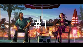 Прохождение "GTA Vice City" + Русская озвучка! #1