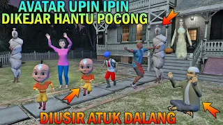 AVATAR UPIN IPIN PULANG DIKEJAR P0COONG..!! DIUSIR ATUK DALANG - GTA 5 BOCIL SULTAN