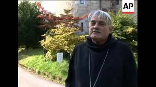 Benedictine monks offer refuge to visitors