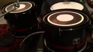 Test of Aquarian drumheads