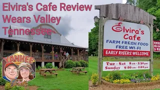 Elvira's Cafe Review Wears Valley & Walk on Riverwalk in Pigeon Forge Tennessee 2020