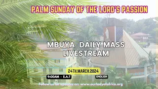 Catholic Daily TV Mass Online Sunday 24th March 2024