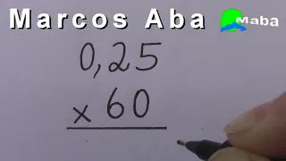 MULTIPLICAÇÃO  -  Com Marcos Aba