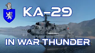 Ka-29 In War Thunder : A Basic Review