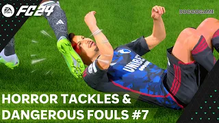 EA FC 24 - Horror Tackles & Dangerous Fouls☠️ #7 #eafc24 #fc24