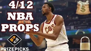 PRIZEPICKS NBA PICKS | TUESDAY 4/12/22 | NBA PLAYER PROPS PICKS | NBA SPORTS BETTING PICKS